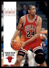 1993-94 SkyBox Bill Cartwright Chicago Bulls #43