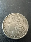 1901 S Morgan Dollar VG Details Silver $1 , CHEAP ! ... C9747