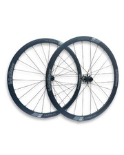 Vision Trimax 35 Sc 700c Disc Gravel Wheelset - 12x10012x142 Centerlock Sh11