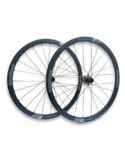 Vision TriMax 35 SC 700c Disc Gravel Wheelset - 12x100/12x142, Centerlock, SH11