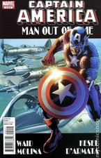 Captain America Man Out of Time #2 FN 2011 Stock Image