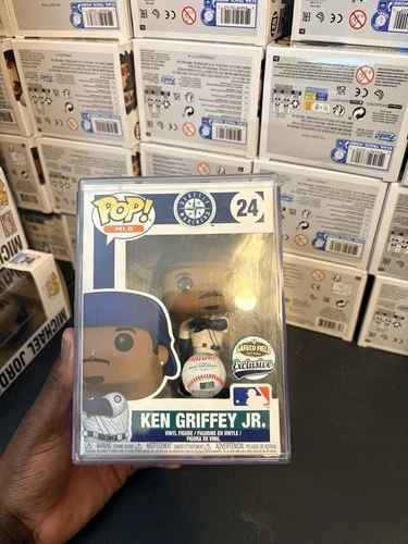 Funko Pop! Ken Griffey Jr. MLB #24 Safeco Field Exclusive Vinyl Figure