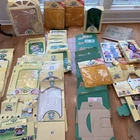 Large Assortment Of Vintage Cabbage Patch Doll Boxes Empty