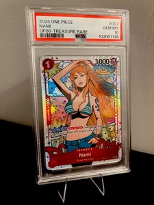 Nami Op06 Treasure Rare | eBay