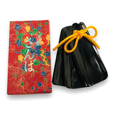 Japanese Wooden Castanet Knackers Sanba Plate Percussion Musical Instrument S4