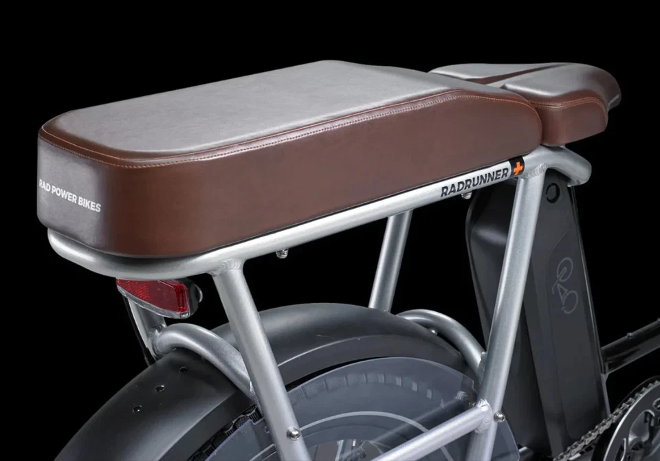 2020 RadRunner Plus E-Bike (Silver, 60+ Mile Range, 20 MPH) - Image 4 of 4