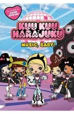 Kuu Kuu Harajuku: Music Baby (DVD) DISC ONLY