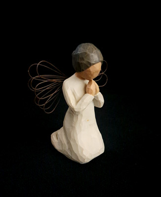 Willow Tree ''Angel of Prayer'' Angel, designed by artist Susan Lordi.