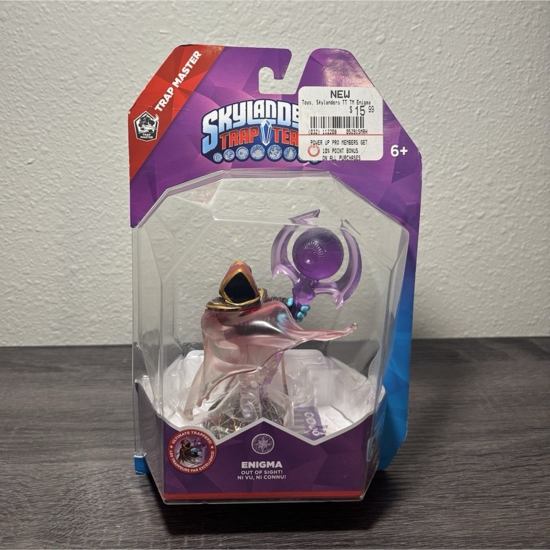 New In Box - Skylanders Trap Team - Enigma | eBay