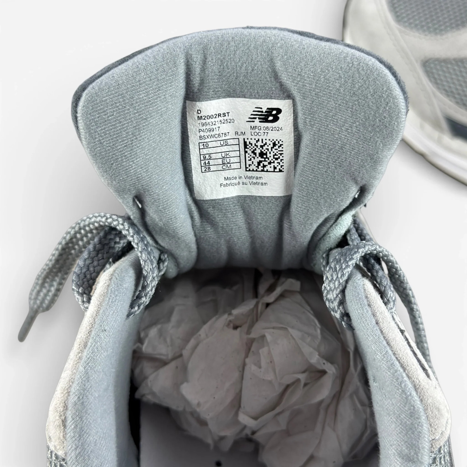 New Balance 2002R Steel Grey Orca EU 44 image 7
