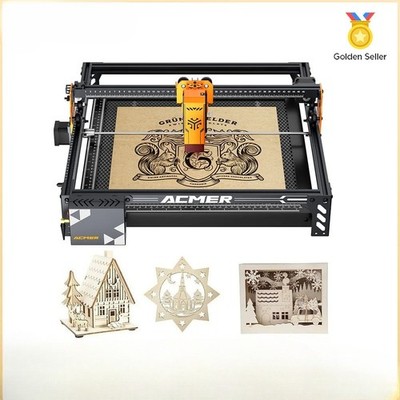 5.5W Laser Engraver 445±5nm Blue Laser Cut Engraving Machine Laser Rotary Roller