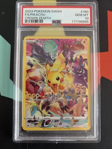 New ListingPikachu (Secret) 160/159 Crown Zenith Holo