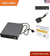 Compact 3.5in USB 2.0 Multi-Card Reader - Fast Access for Multimedia Enthusiasts