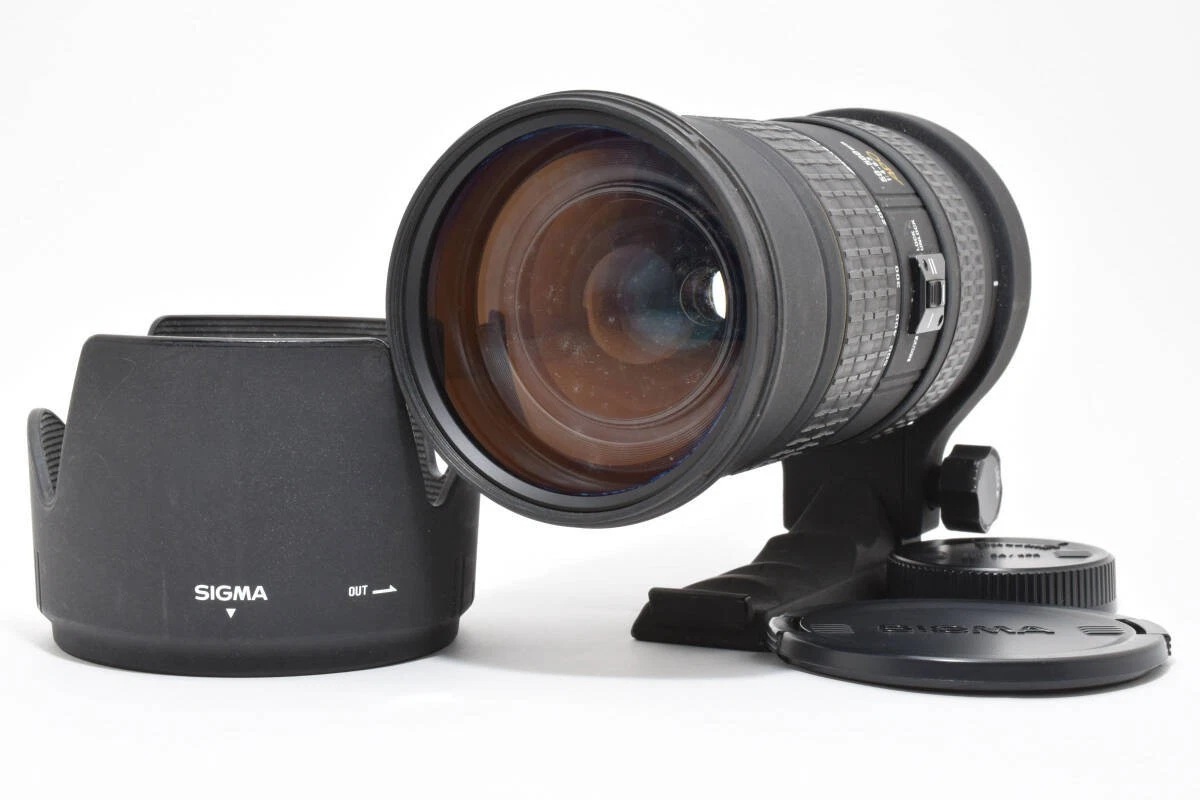 Sigma 50-500mm Focal Camera Lenses for sale - eBay