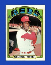 1972 Topps Set-Break #256 George Foster VG-VGEX (crease) *GMCARDS*