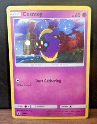 cosmog pokemon card price Sun & Moon Promo Holo Rare SM42 Colorless Artist Cosmog #13 Prices | Pokemon