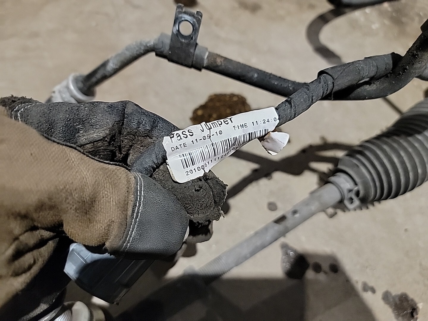 2011 Aston Martin DB9 Steering Column Gear Rack Pinion Oem