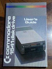 Commodore Computer 1541 Disk Drive User's Guide from 1984