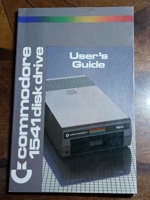 Commodore Computer 1541 Disk Drive User's Guide from 1984