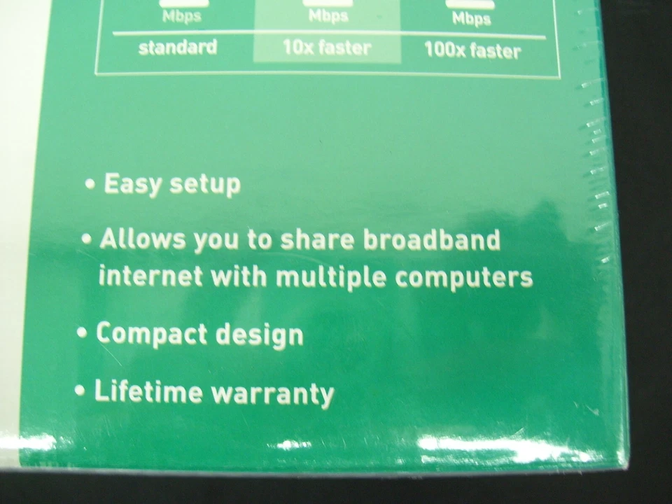 4-PORT 10/100 ROUTER NETWORK WIRED ETHERNET BELKIN F5D5231AU4 - Image 4 of 4