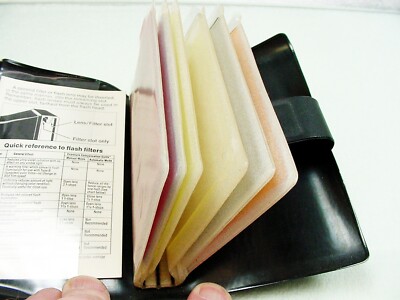 Vivitar 283 Colored Filter Kit Set Boxed | For Model 283 Flash | NOS | New | $15