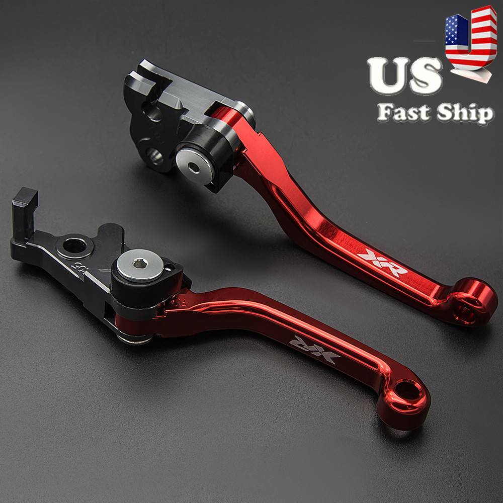 CNC Red Pivot Clutch Brake Lever For XR400MOTARD XR250/BAJA