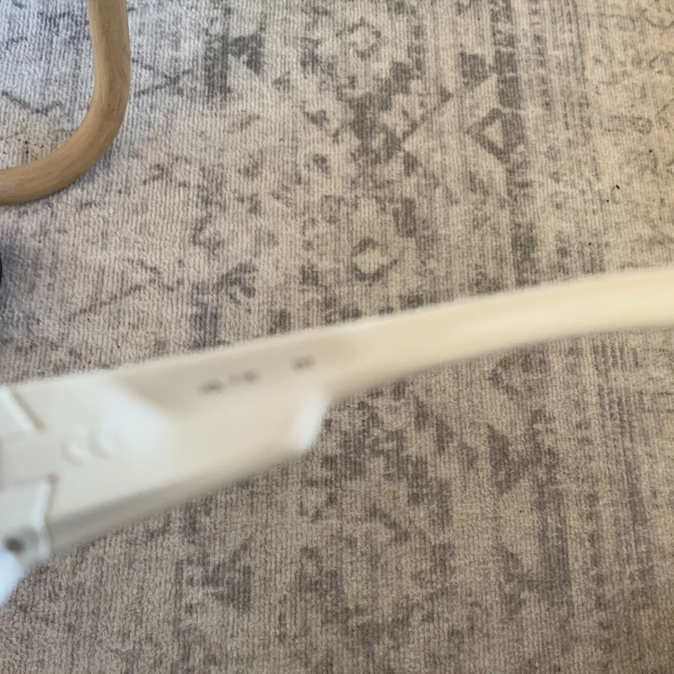 Gafas de sol blancas Julbo Rookie usadas hechas en Francia Foto 3 de 4