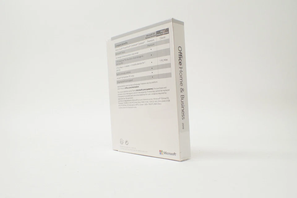 Microsoft Office 2019 Home & Business 1PC Lifetime for Windows/Mac OS - Image 2 of 3