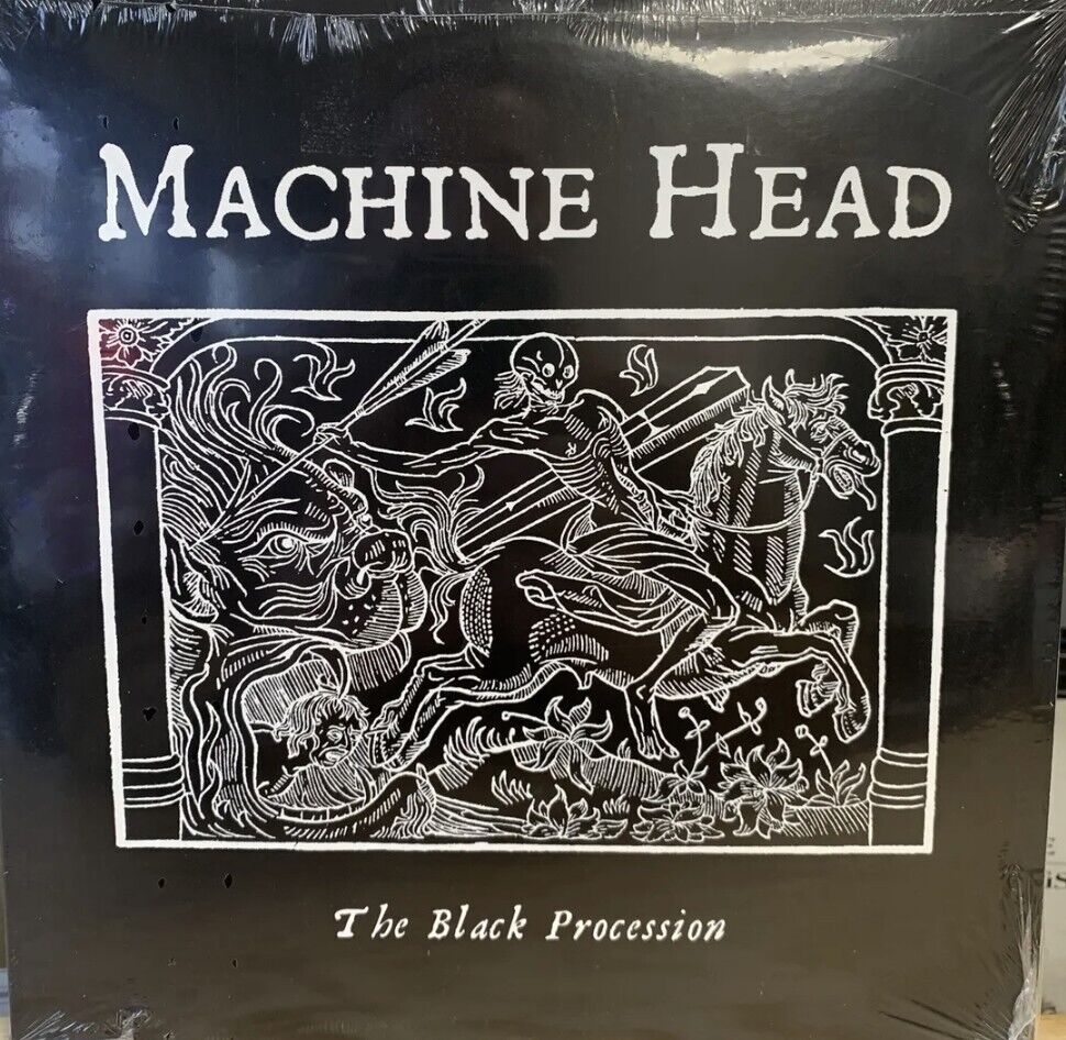 Machine Head: Black Procession, 10" Vinyl, New And Sealed 