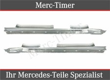 Mercedes-Benz W204 C-Klasse Voll Schweller Paar Reparaturblech Set Links Rechts Mercedes-Benz W204 C-Klasse Voll Schweller Paar Reparaturblech Set Links Rechts