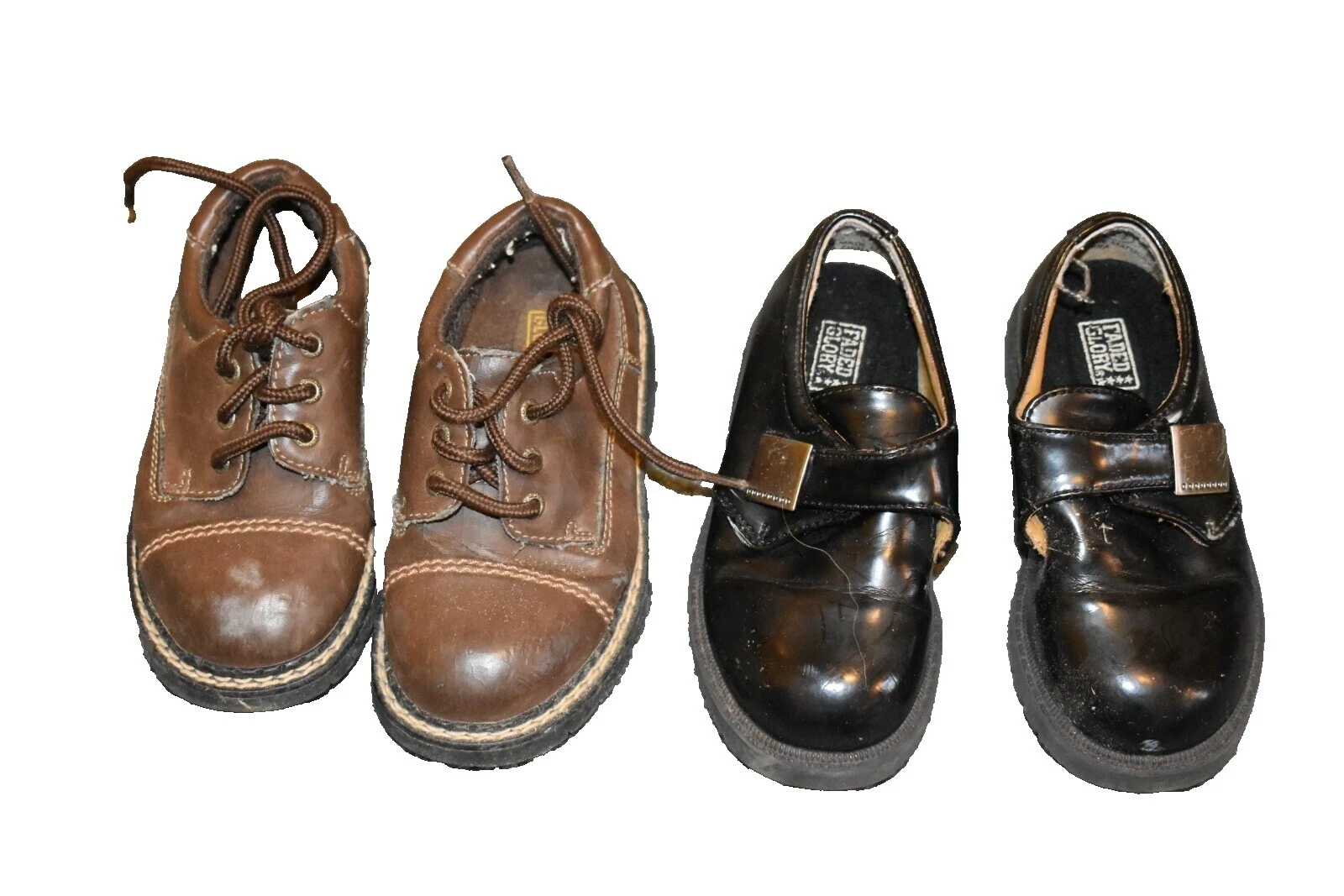 Zapato de EE. UU. 7 Negro Faded Glory Zapatos de Bebé