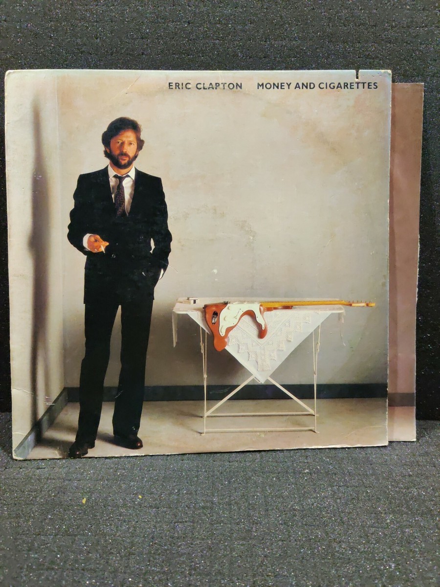 eric clapton money and cigarettes cd Eric Clapton money and cigarettes LP Album Original