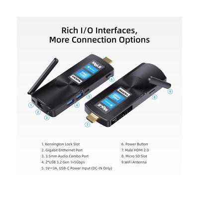 MeLE PCG02 apl スティックPC Mele PCG02 PC stick now available with 8GB RAM and Celeron J4125