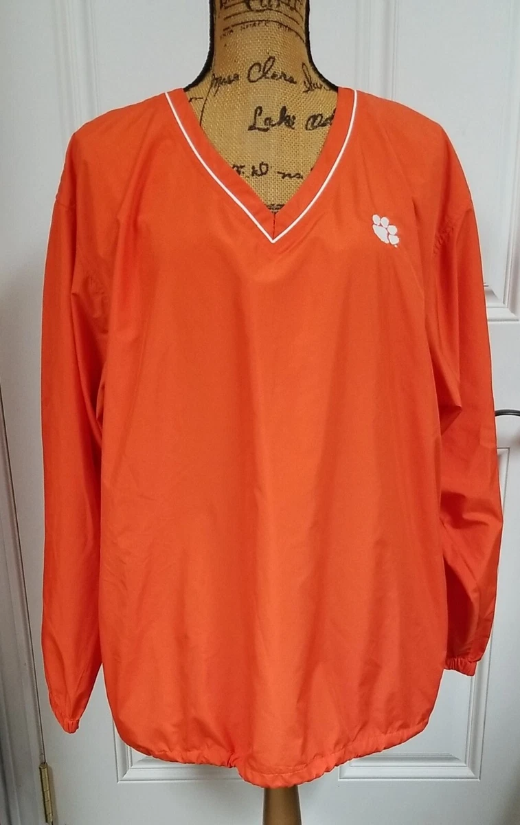 Vintage clemson best sale windbreaker