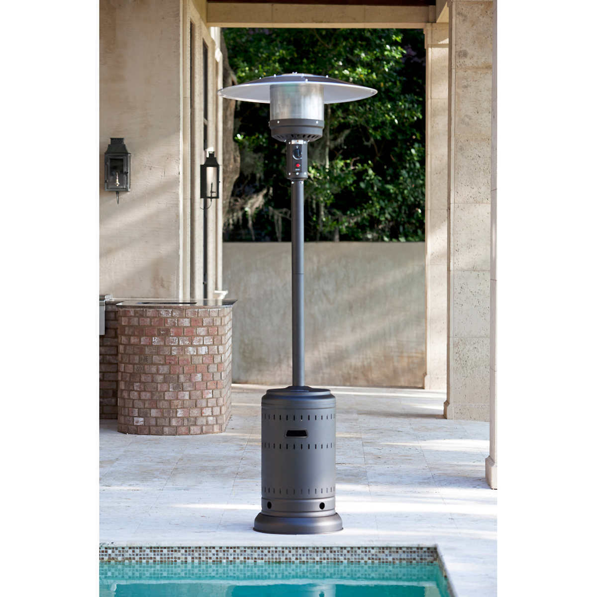 Fire Sense Patio Heaters Costco Quartz Tube COVIEE Patio Heater