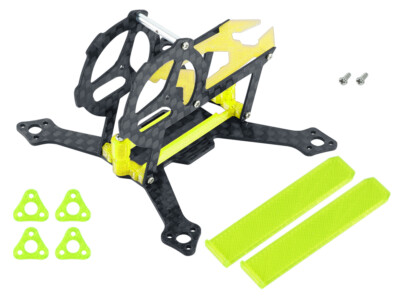 Microheli Carbon Fiber Frame Without Ducted (YL) - MOBULA6 HD
