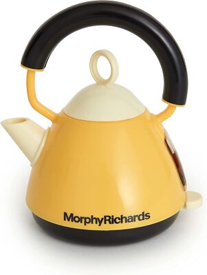 Casdon Morphy Richards interaktiver Spielzeug Wasserkocher für Kinder ab 3+ Jahren