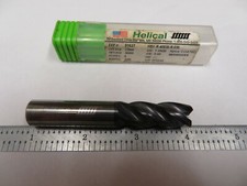 .500" Dia, 1.25" LOC, 3.0" OAL Carbide 4 Flute End Mill, Made In USA