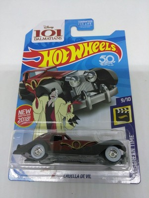 hot wheels cruella de vil treasure hunt