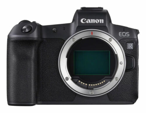 Canon EOS R 30.3MP Mirrorless Digital Camera - Black (Body Only) - Picture 1 of 1