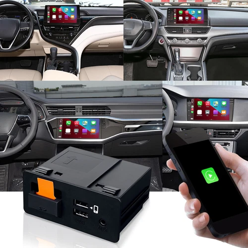 For Mazda 3 6 2 Mazda CX3 CX5 CX9 MX-5 Apple CarPlay Android Auto Retrofit Kit - Picture 6 of 11