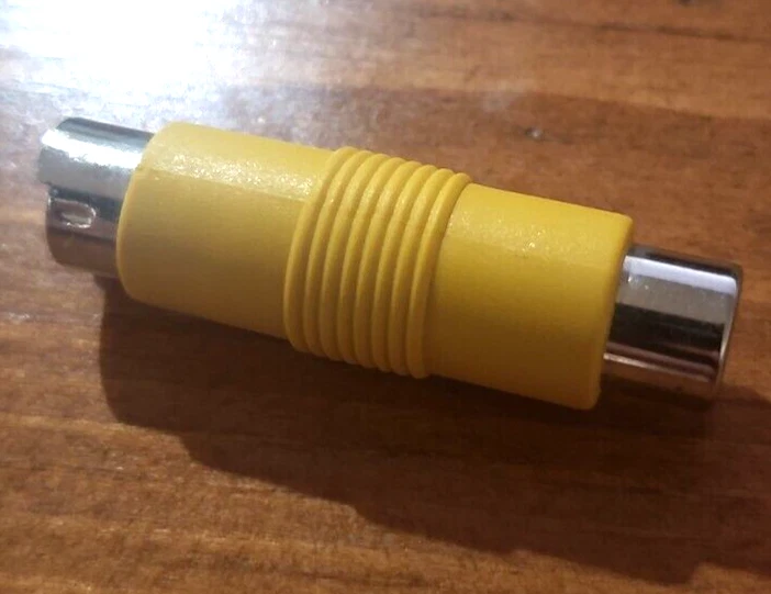 ATI 8-Pin S-VIDEO M to RCA F Composite Video Adapter 6140014200G Graphics GPU - Image 2 of 4