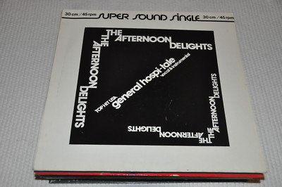 The Afternoon Delights - General Hospi-tale - 80er 80s -12'' Maxi Single Vinyl LP