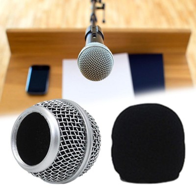 Replacement Ball Head Mesh Microphone Grille Fits For Shure Beta 57a 87a L7 Y3U9