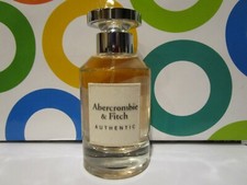 ABERCROMBIE  FITCH  AUTHENTIC EAU DE PARFUM SPRAY  3.4 OZ