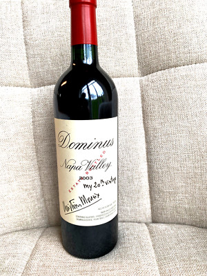 Dominus 2003 Christian Moueix Napa Valley 750ml Jubiläumsjahrgang