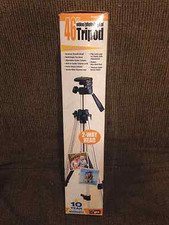 46" TRIPOD MODEL TT-300 VIDEO PHOTO DIGITAL TRIPOD 2-WAY HEAD NEW