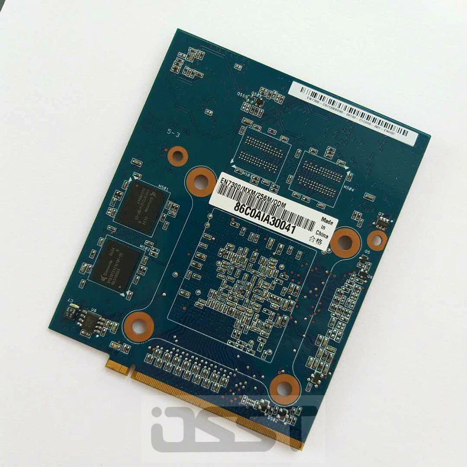 nVidia Geforce Go7300 EN7300 Asus A4s Z81 Z84 DDR2 256MB MXM III VGA Video Card - Image 3 of 4