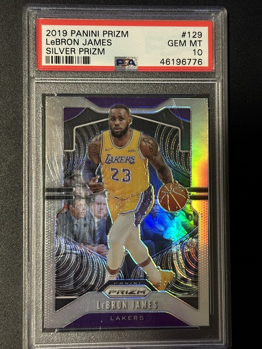 2019 Panini Prizm LEBRON Silver Prizm