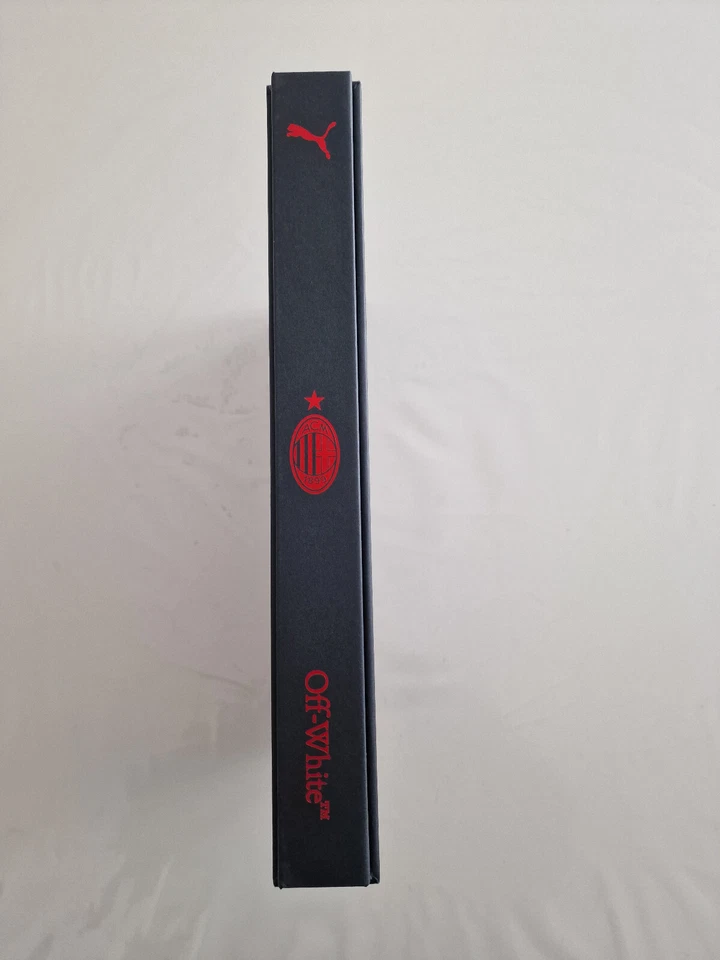 Shirt Authentic Puma Milán Off-White Fourth XL Negro " Rafa Leao " 10 + Box - Imagen 3 de 4